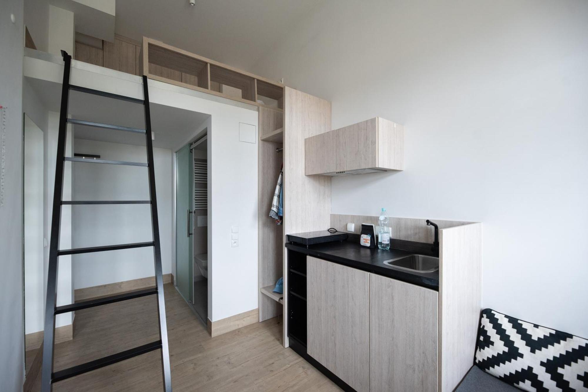 Studio Kampus Garnizon Gdansk Luaran gambar