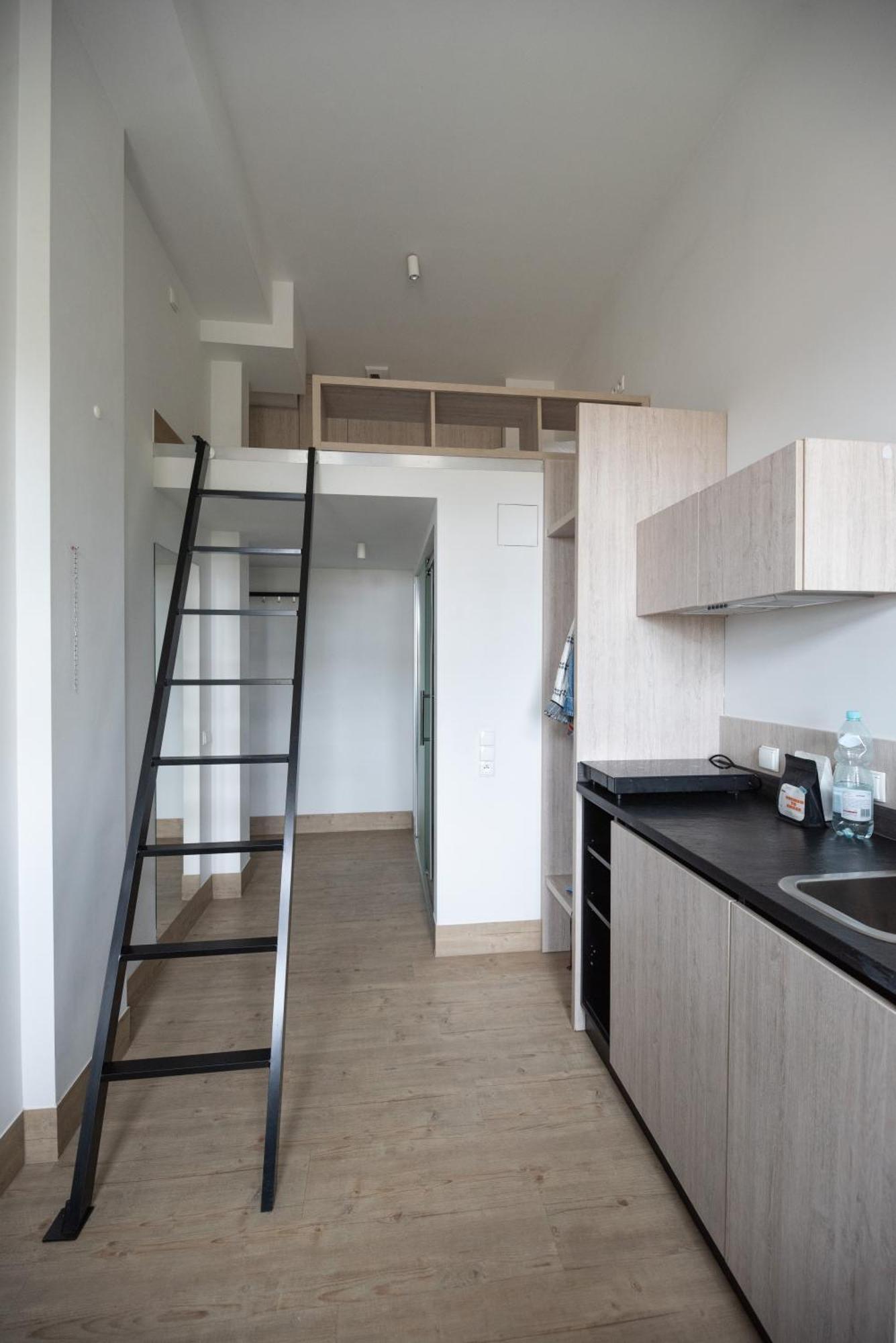 Studio Kampus Garnizon Gdansk Luaran gambar